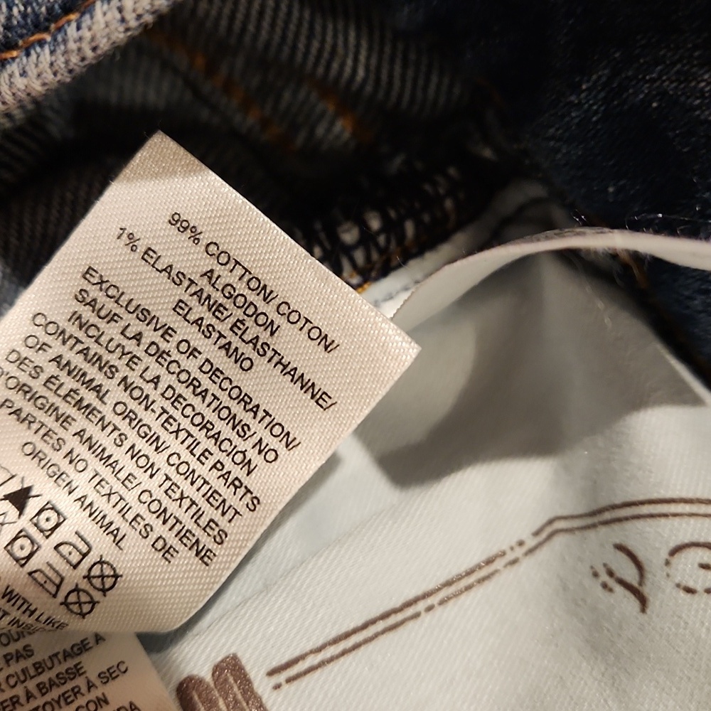 ❤️ LUCKY BRAND × YELLOWSTONE EASY RIDER BOOTCUT PATCHWORK JEANS, 8 (29) - Picture 15 of 16